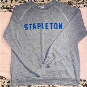 stapleton crewneck sweatshirt
